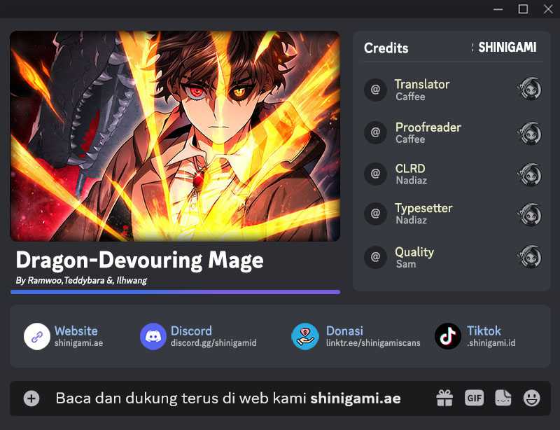 Baca Komik Dragon-Devouring Mage Chapter 30 Gambar 1