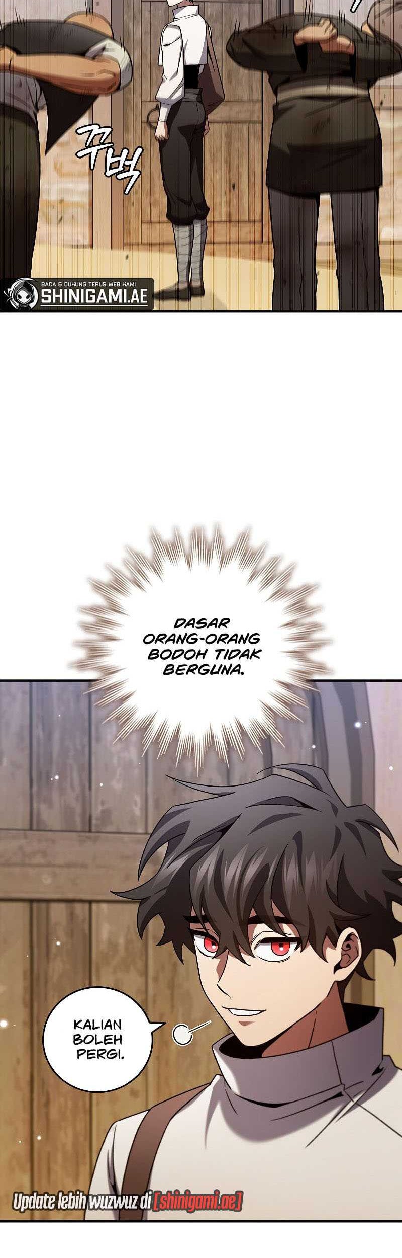 Dragon-Devouring Mage Chapter 30 Gambar 35