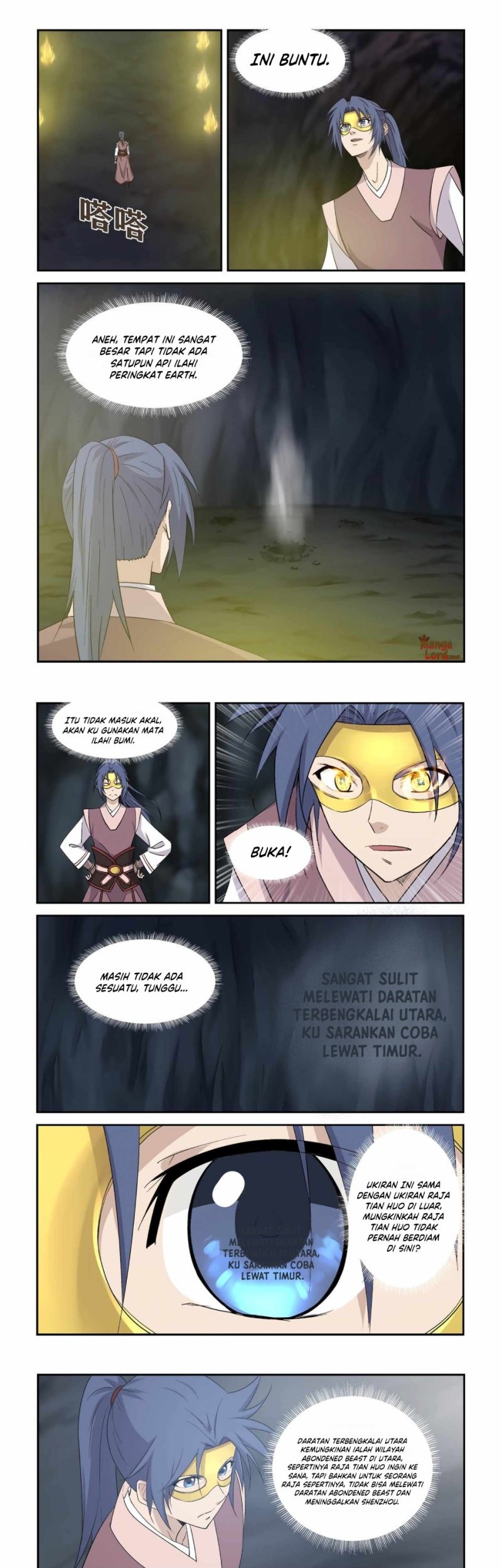 Baca Heaven Defying Sword Chapter 394 Gambar 2