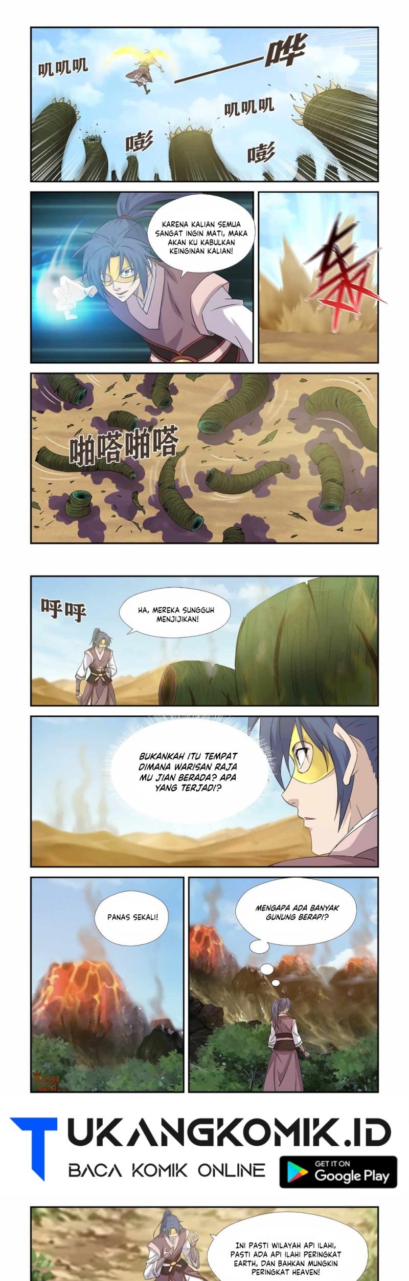 Heaven Defying Sword Chapter 393 Gambar 5