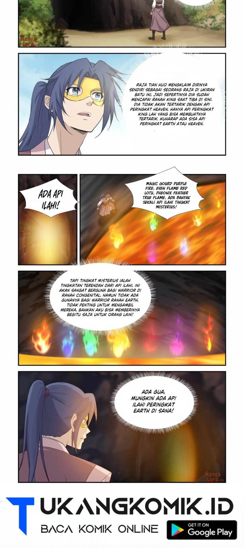 Heaven Defying Sword Chapter 393 Gambar 7