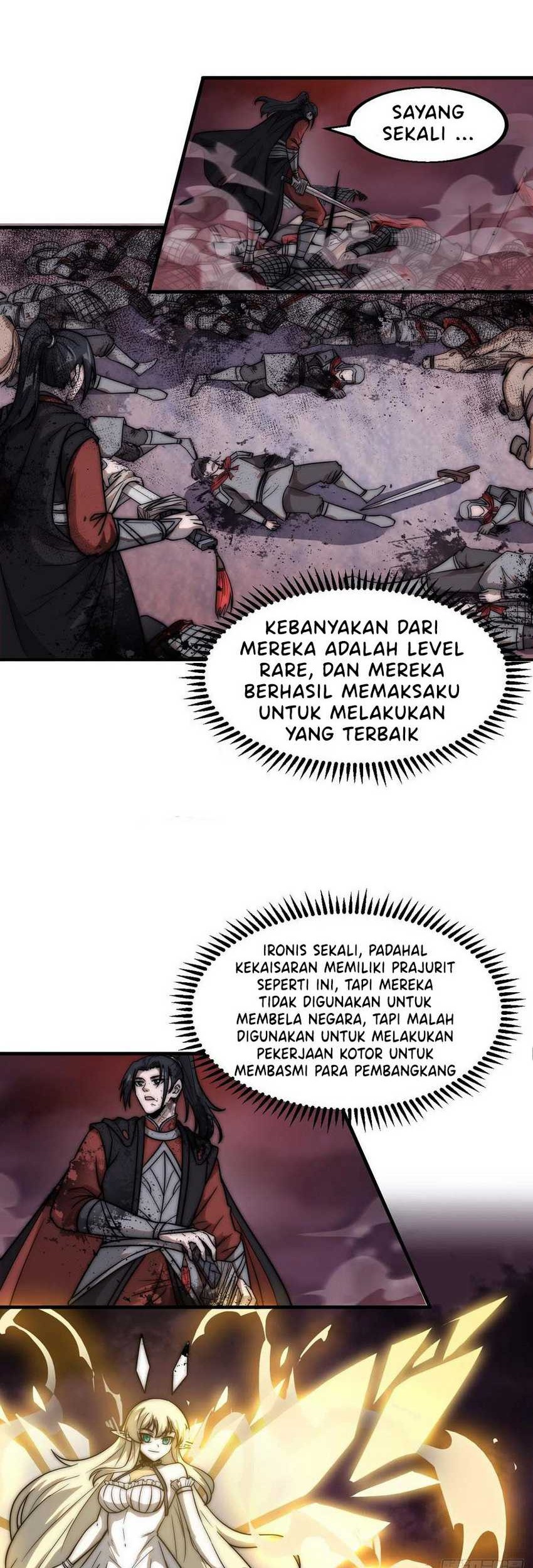 It Starts With A Mountain Chapter 461 Gambar 6