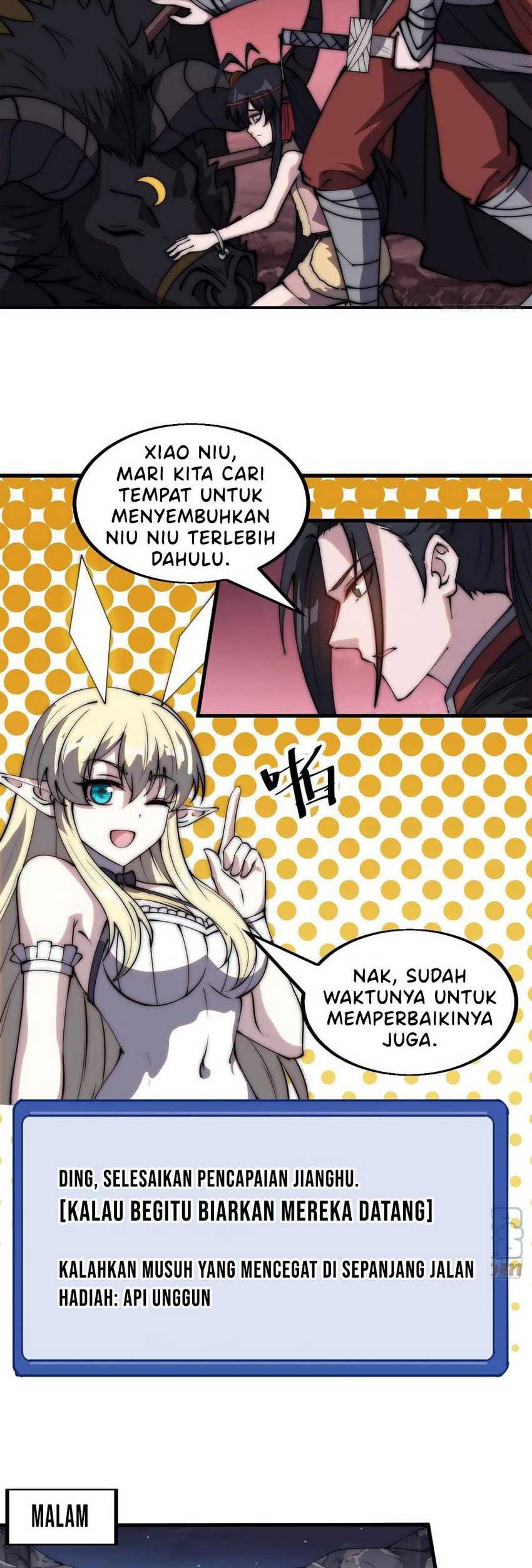 It Starts With A Mountain Chapter 461 Gambar 10