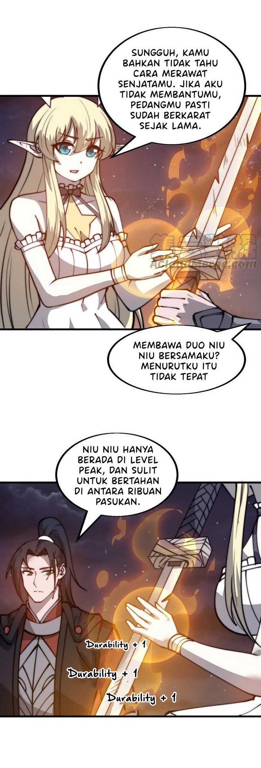 It Starts With A Mountain Chapter 461 Gambar 18