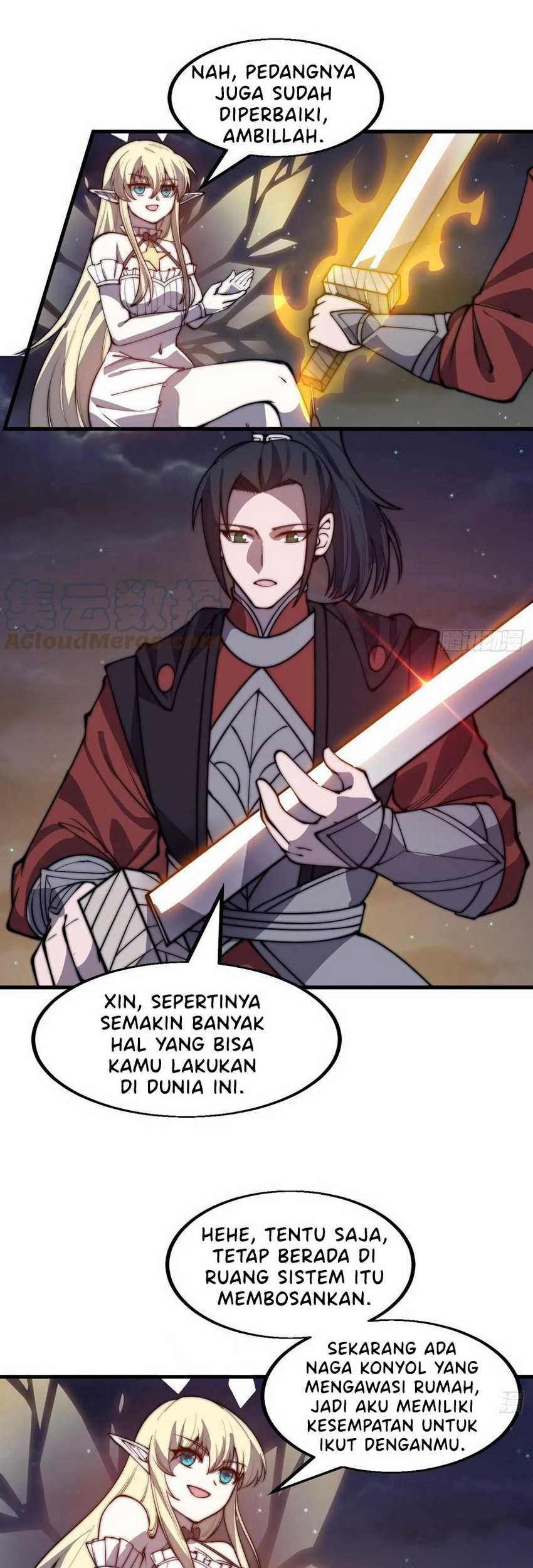 It Starts With A Mountain Chapter 461 Gambar 21