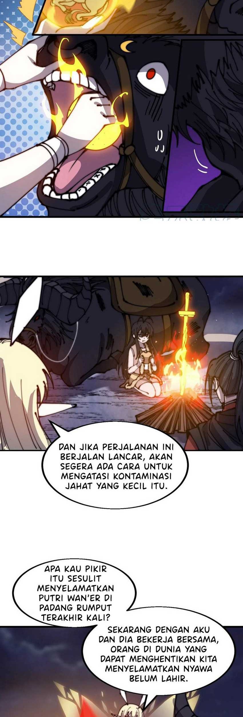 It Starts With A Mountain Chapter 461 Gambar 24