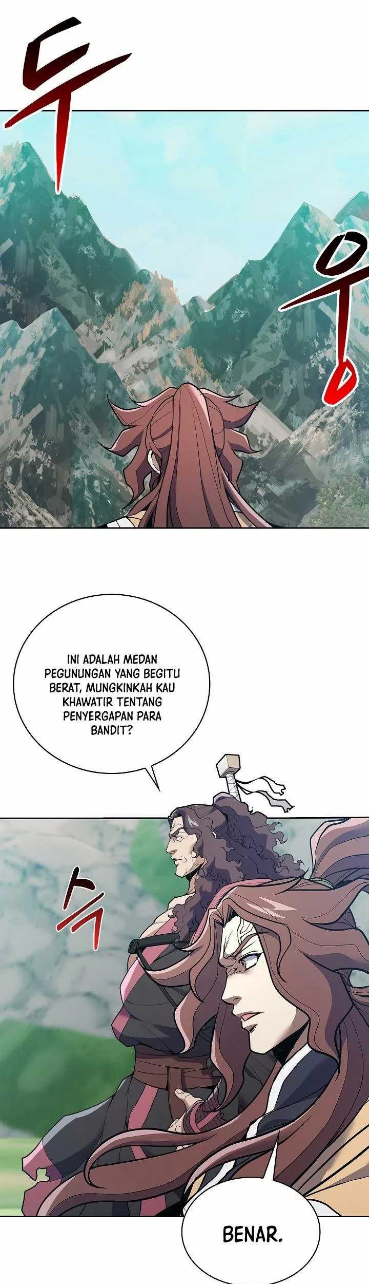 The Flag Bearer Warrior Chapter 32 Gambar 49