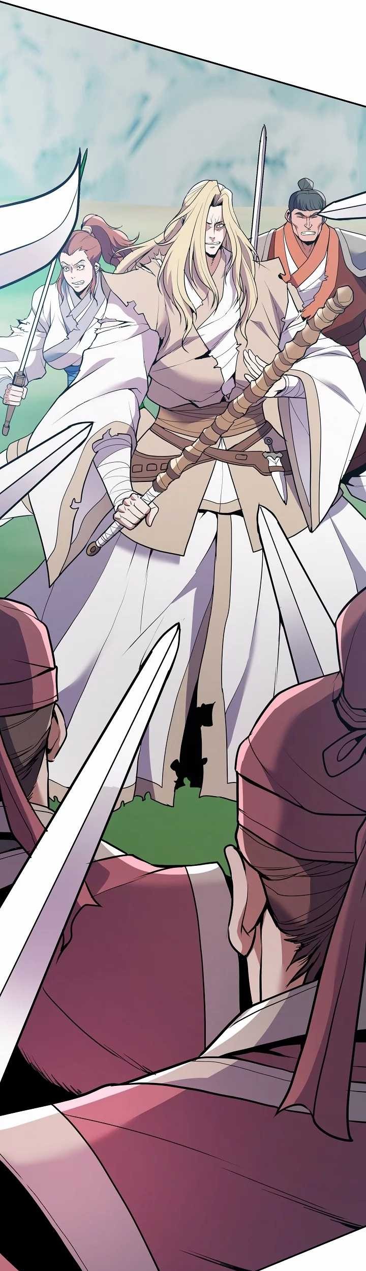 The Flag Bearer Warrior Chapter 32 Gambar 66