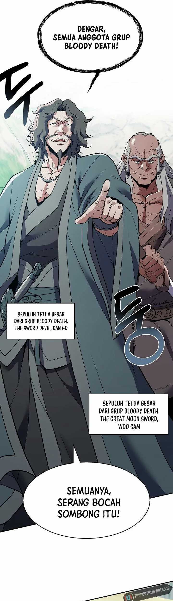 The Flag Bearer Warrior Chapter 32 Gambar 81
