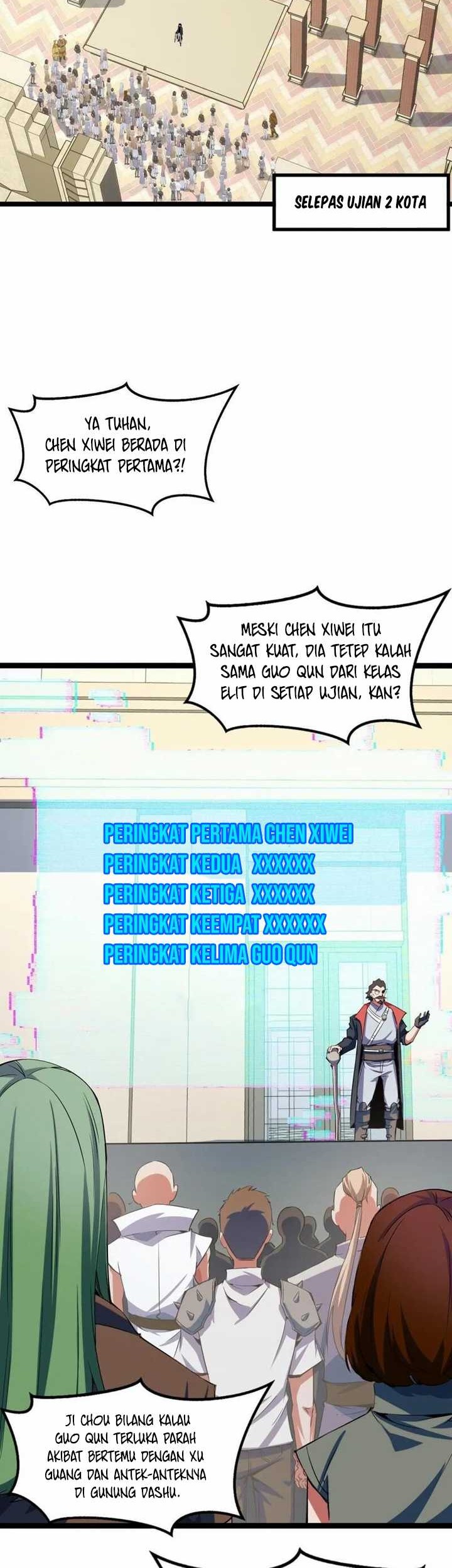 I Level Up By Absorbing Everything Chapter 15 Gambar 4