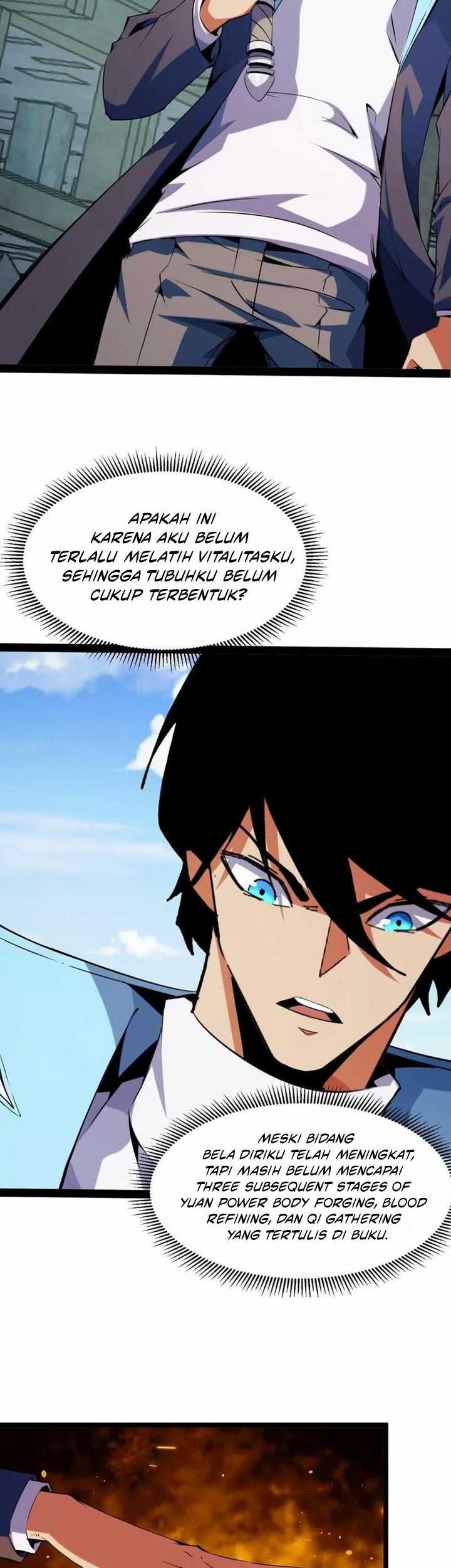 I Level Up By Absorbing Everything Chapter 15 Gambar 24