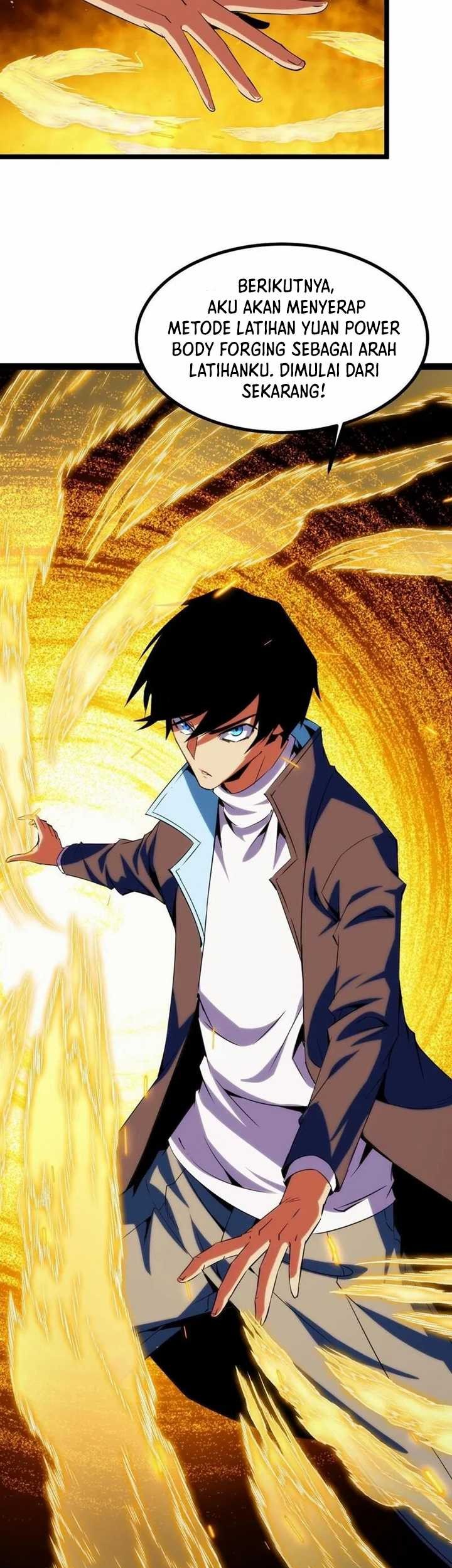 I Level Up By Absorbing Everything Chapter 15 Gambar 25
