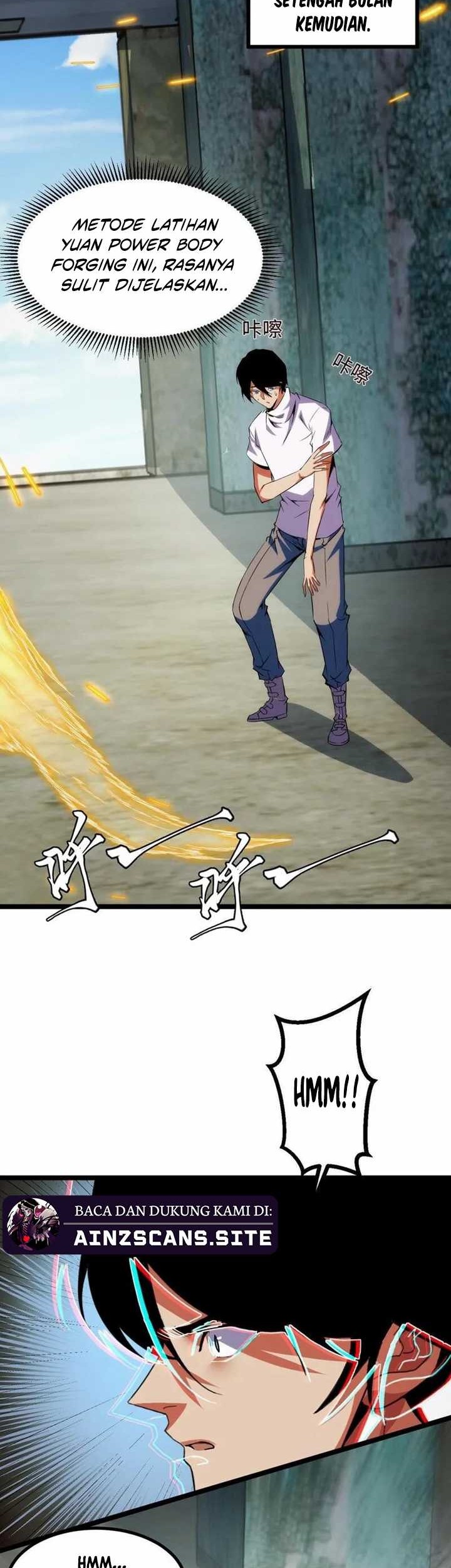 I Level Up By Absorbing Everything Chapter 15 Gambar 28