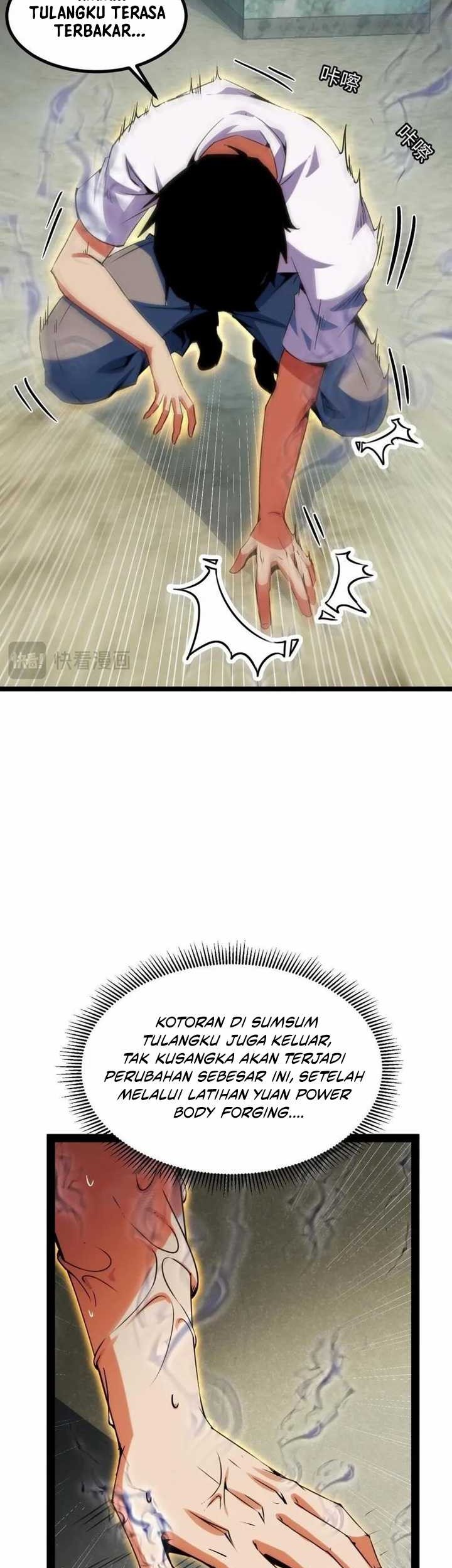 I Level Up By Absorbing Everything Chapter 15 Gambar 29