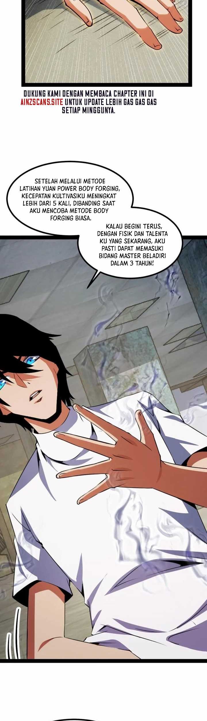 I Level Up By Absorbing Everything Chapter 15 Gambar 30