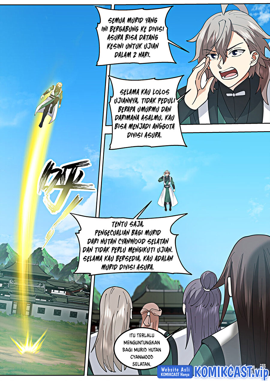 Martial God Asura Chapter 768 Gambar 11