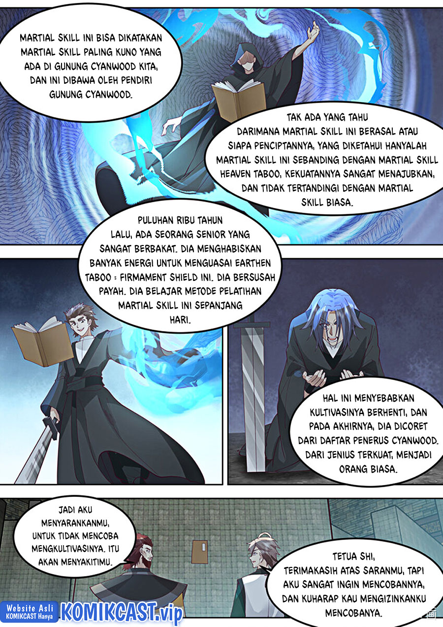 Martial God Asura Chapter 768 Gambar 6