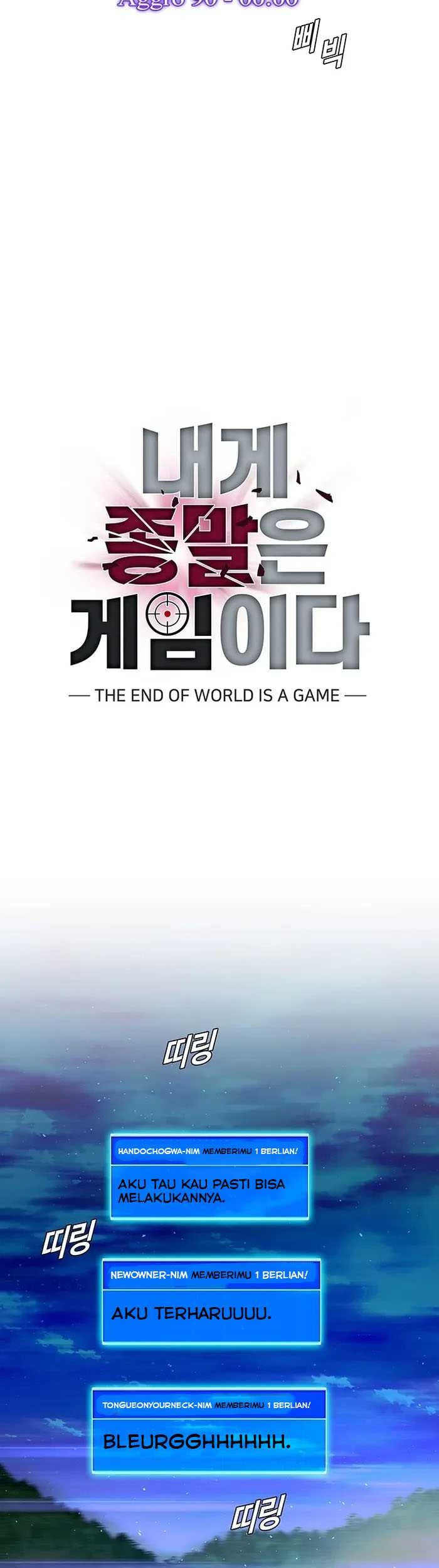 The End of the World is Just a Game to Me Chapter 16 Gambar 16