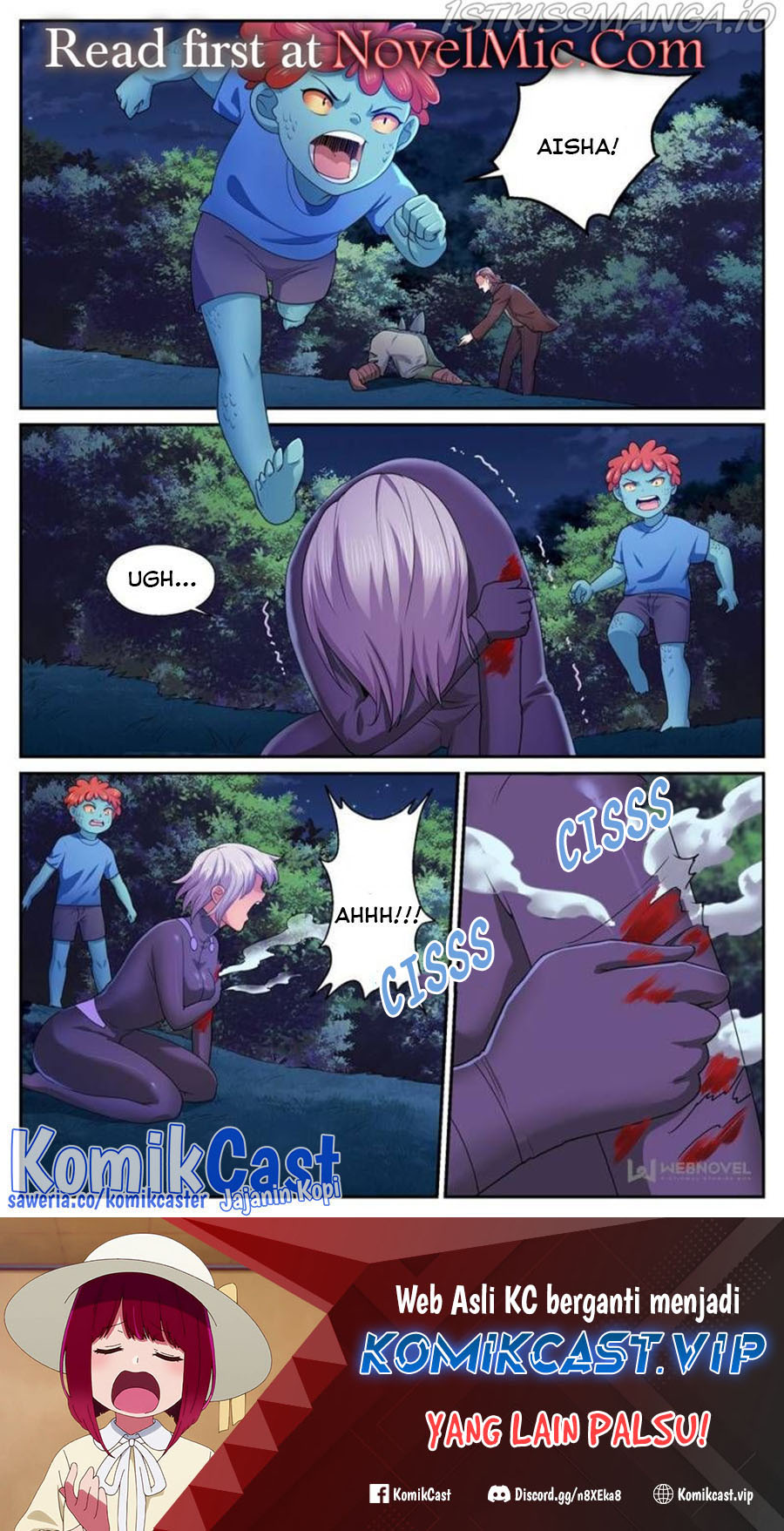 Baca I Have a Mansion In The Post-Apocalyptic World Chapter 565 Gambar 2