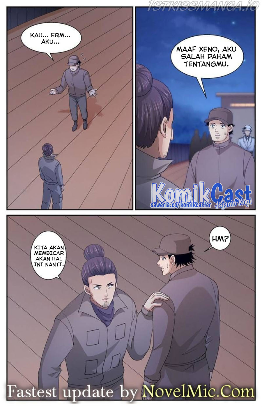 I Have a Mansion In The Post-Apocalyptic World Chapter 564 Gambar 4