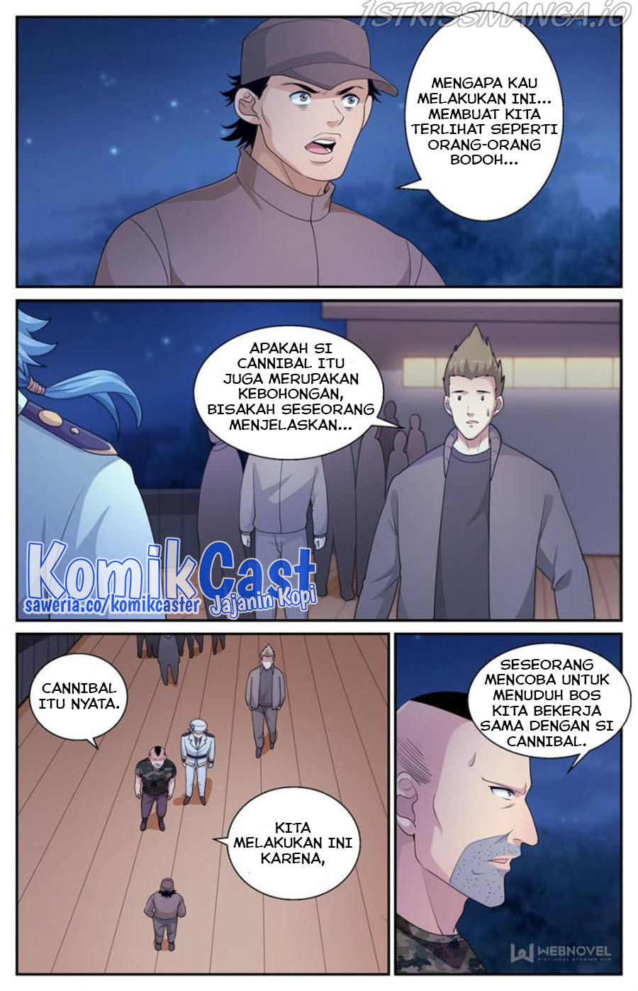 I Have a Mansion In The Post-Apocalyptic World Chapter 564 Gambar 8