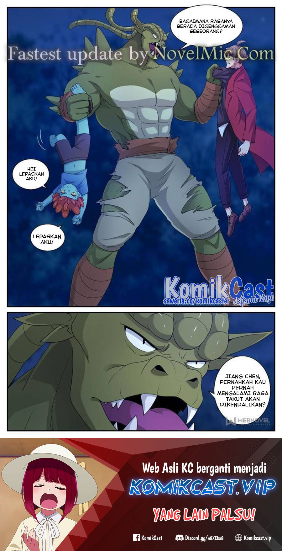 Baca I Have a Mansion In The Post-Apocalyptic World Chapter 563 Gambar 2