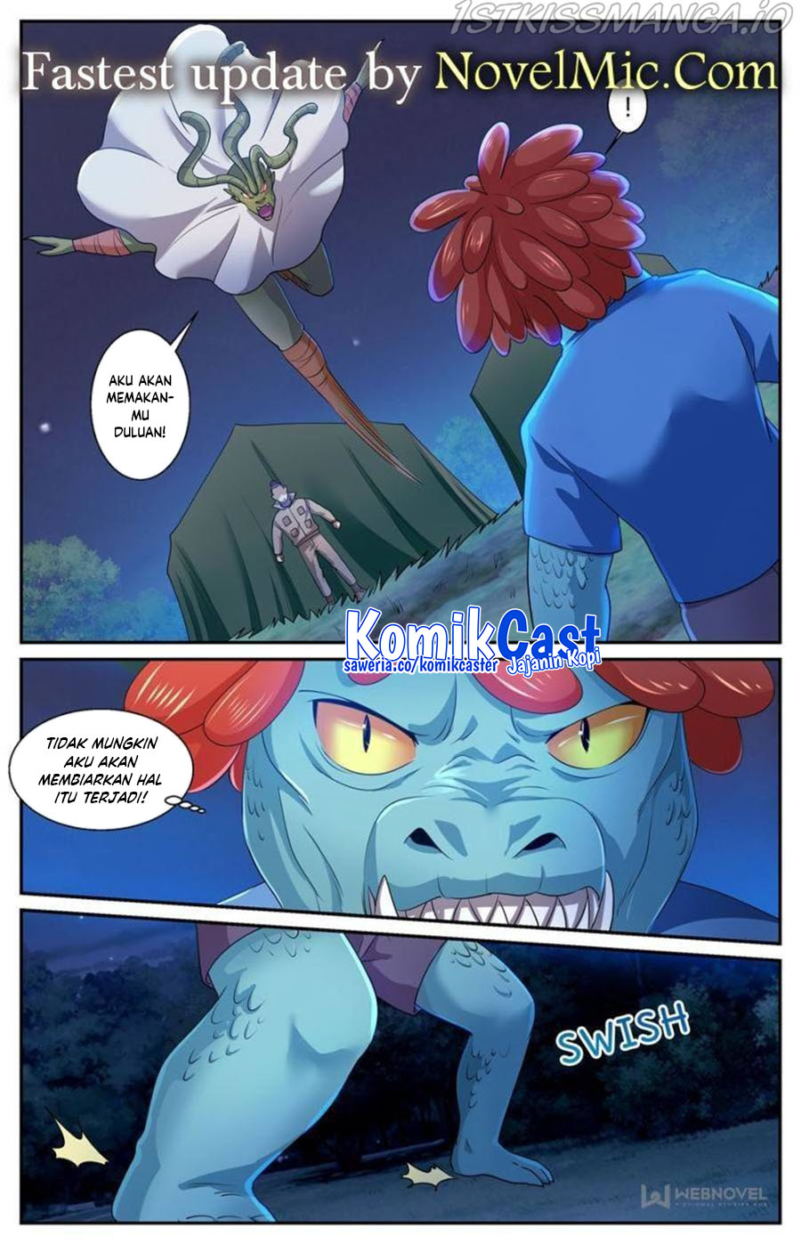 Baca I Have a Mansion In The Post-Apocalyptic World Chapter 561 Gambar 2