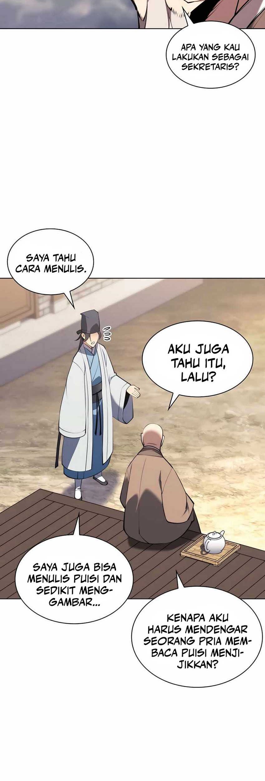Records Of The Swordsman Scholar Chapter 76 Gambar 50