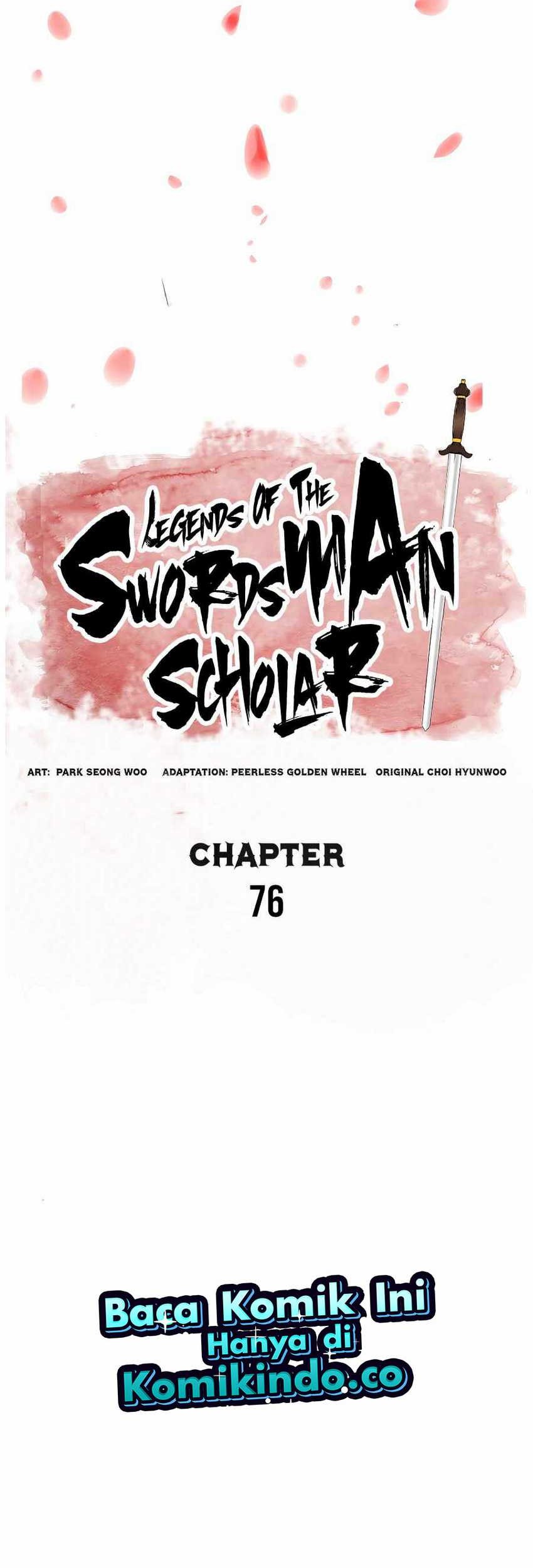 Records Of The Swordsman Scholar Chapter 76 Gambar 19