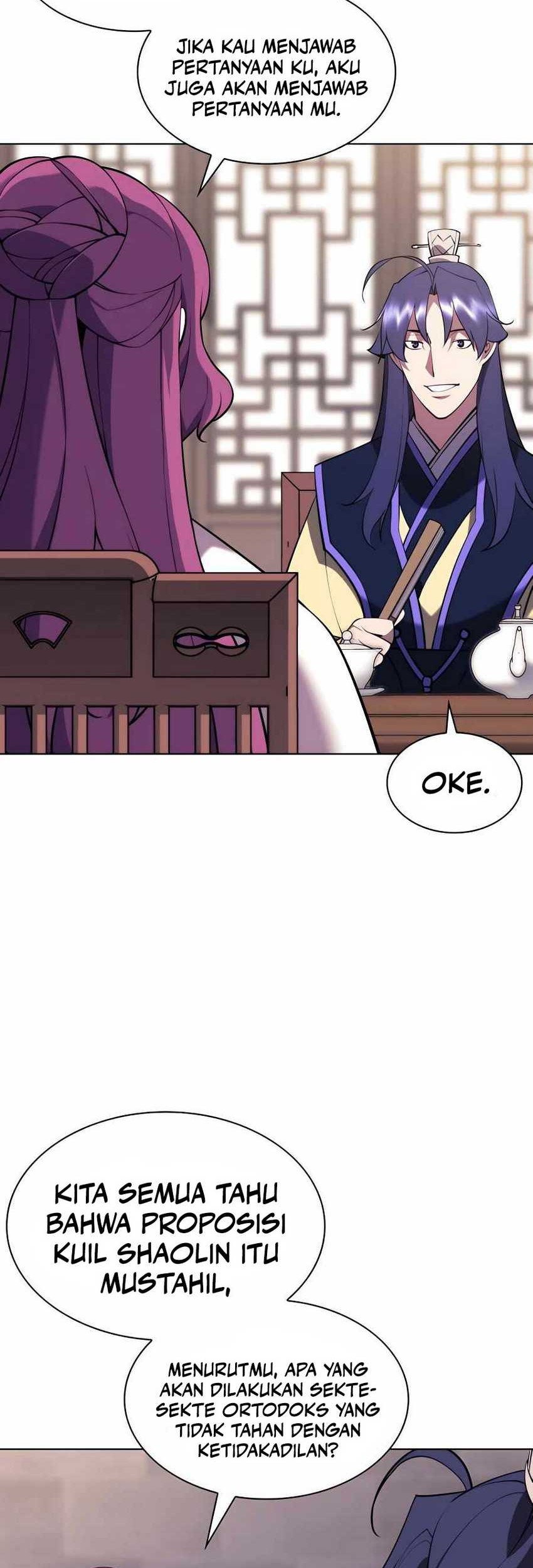 Records Of The Swordsman Scholar Chapter 76 Gambar 23