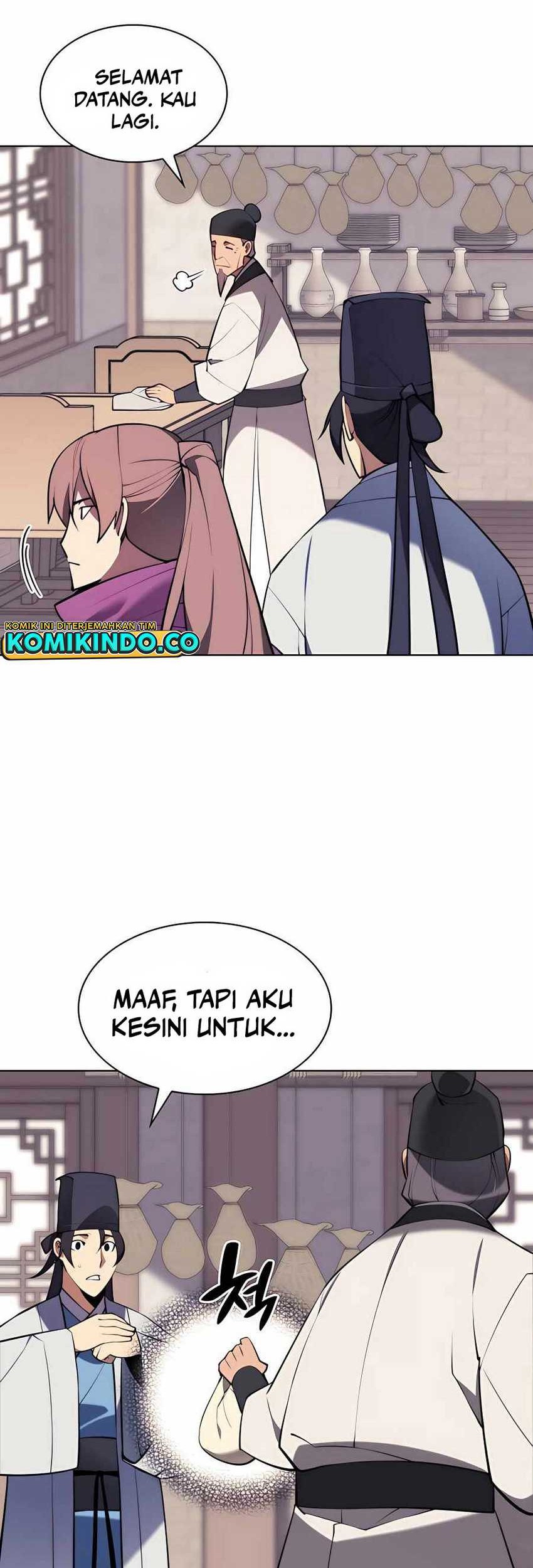 Records Of The Swordsman Scholar Chapter 76 Gambar 35