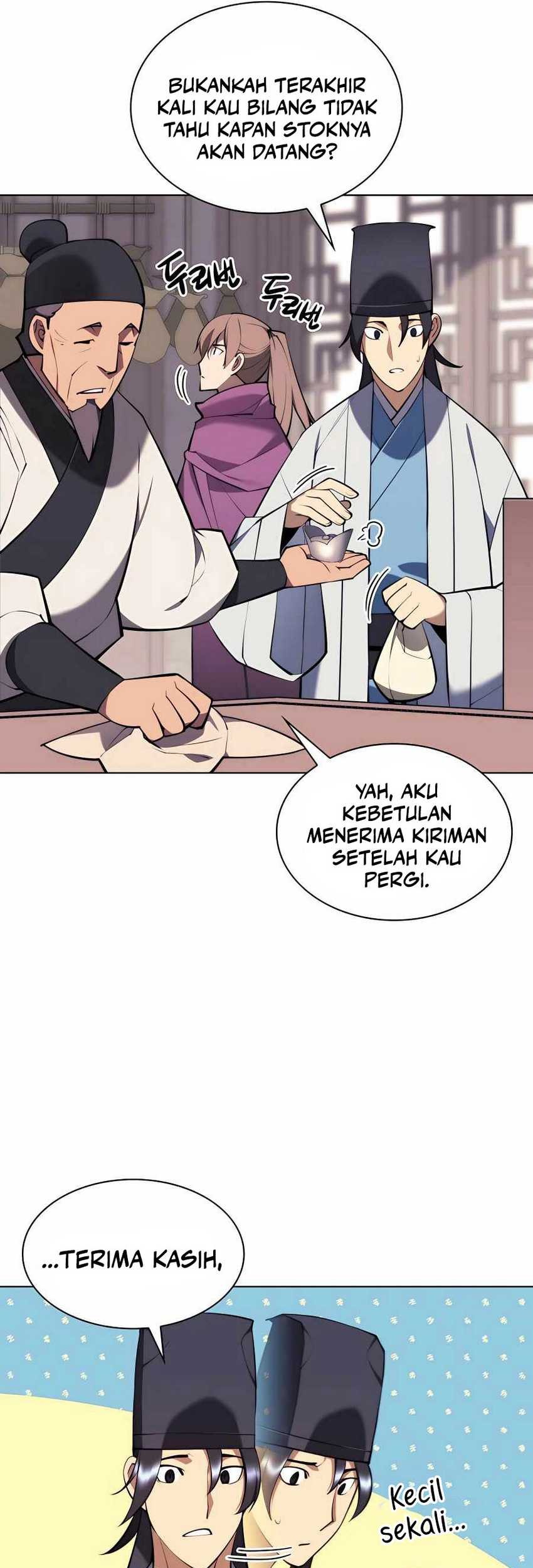 Records Of The Swordsman Scholar Chapter 76 Gambar 37