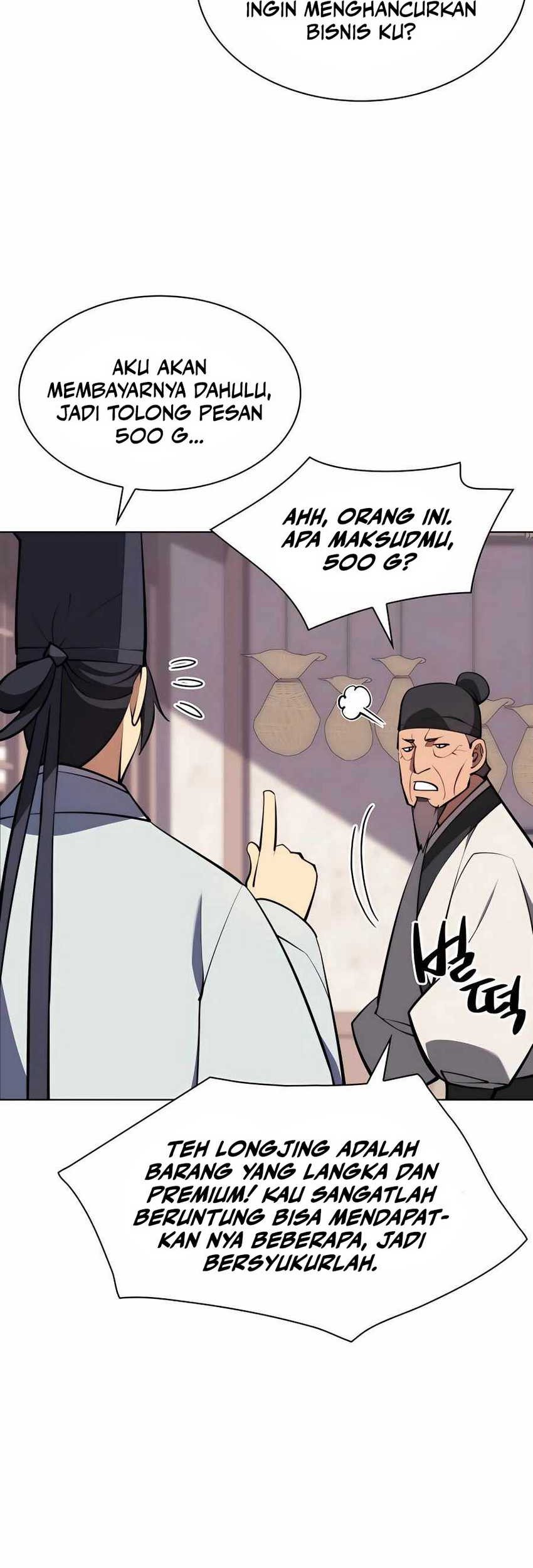 Records Of The Swordsman Scholar Chapter 76 Gambar 39