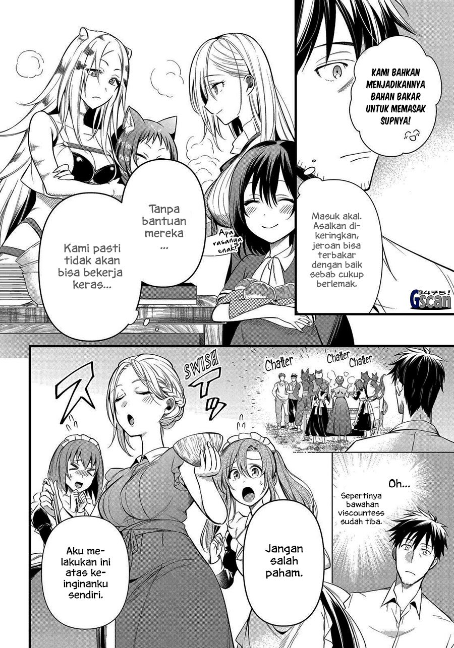 Arafoo Otoko no Isekai Tsuhan Seikatsu Chapter 28 Gambar 6