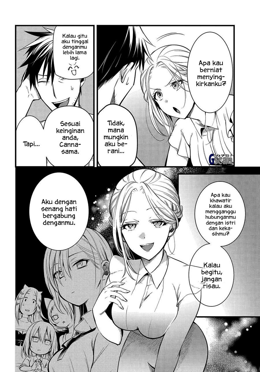Arafoo Otoko no Isekai Tsuhan Seikatsu Chapter 28 Gambar 8