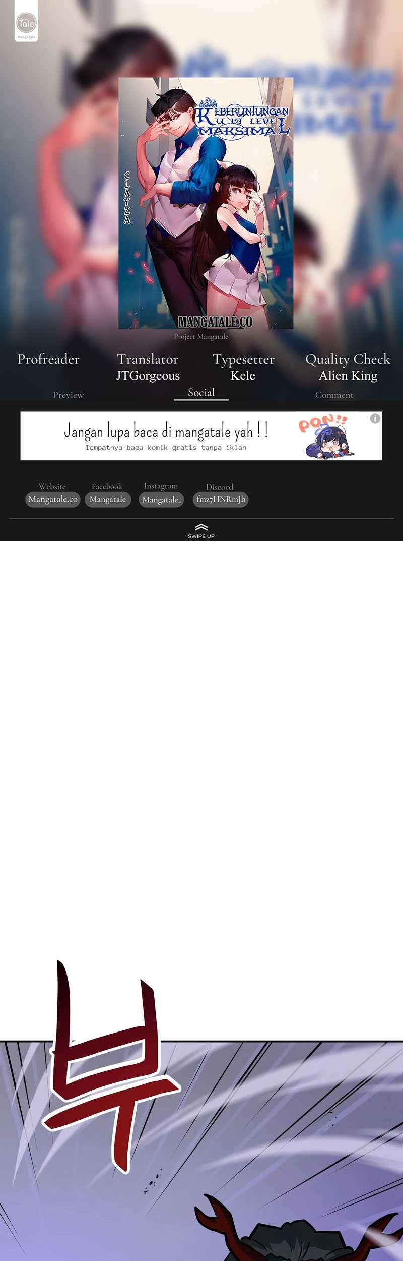Baca Komik I Have Max Level Luck Chapter 77 Gambar 1