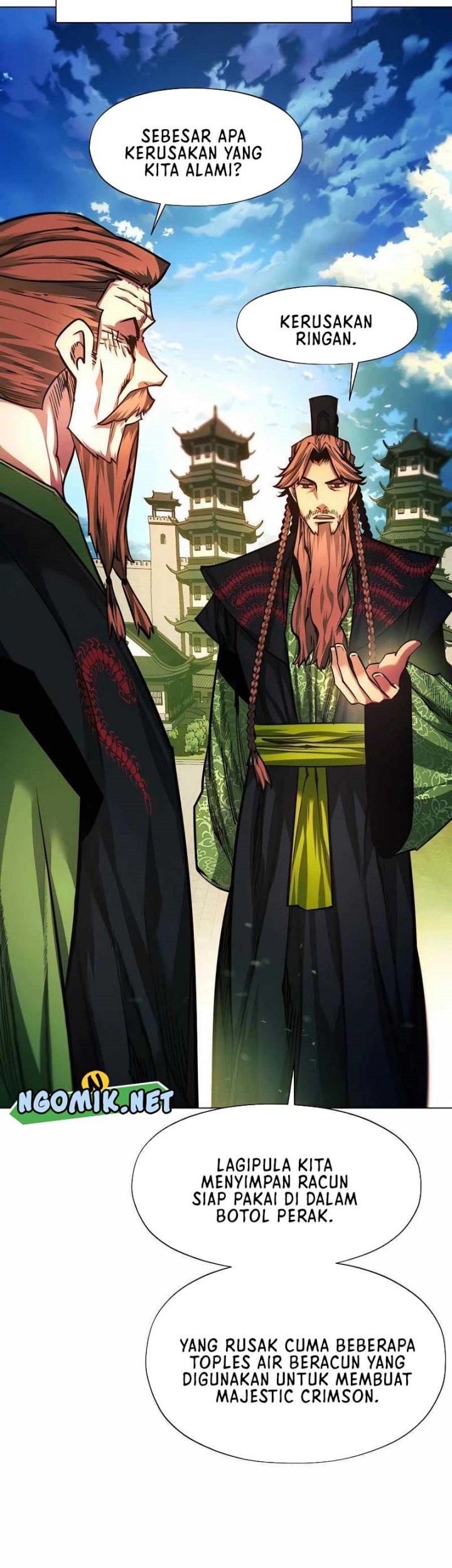 Modern Man Who Fall Into Murim Chapter 61 Gambar 42