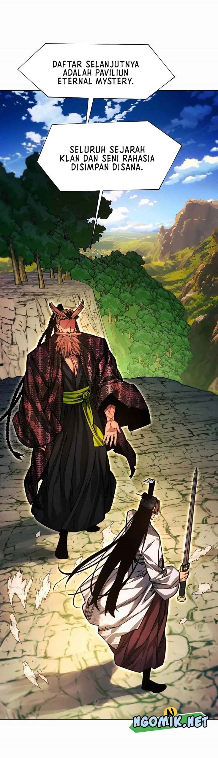 Modern Man Who Fall Into Murim Chapter 60 Gambar 82