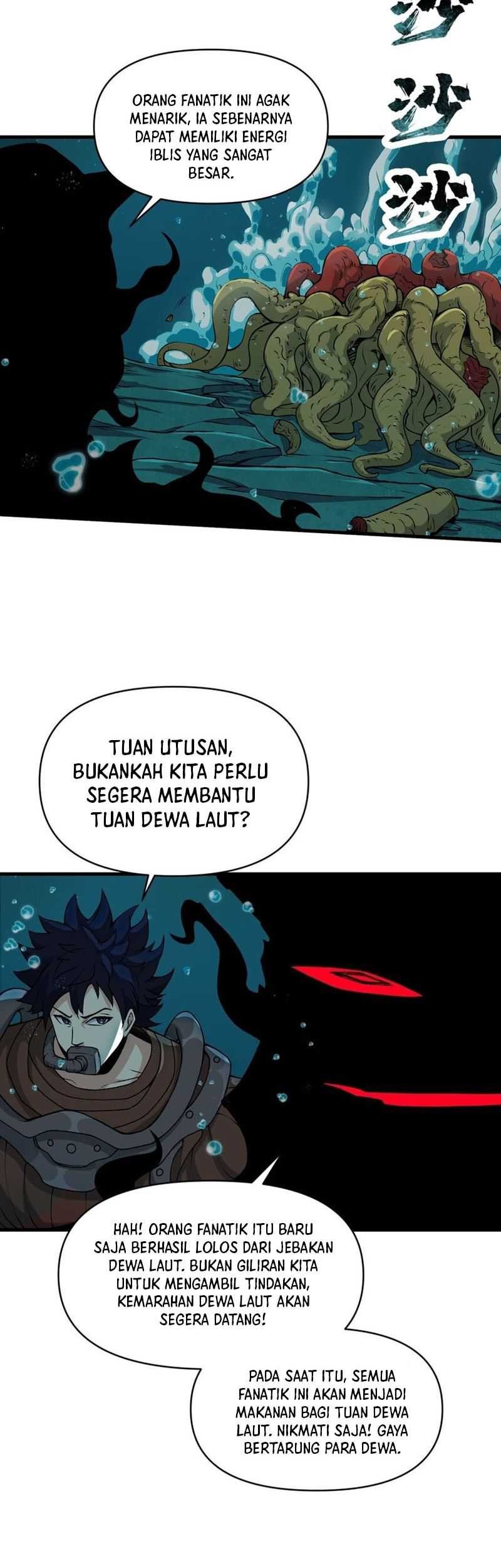 After Ten Years of Chopping Wood, Immortals Begged To Become My Disciples Chapter 50 Gambar 43