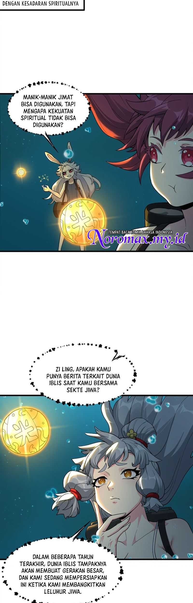 After Ten Years of Chopping Wood, Immortals Begged To Become My Disciples Chapter 50 Gambar 4