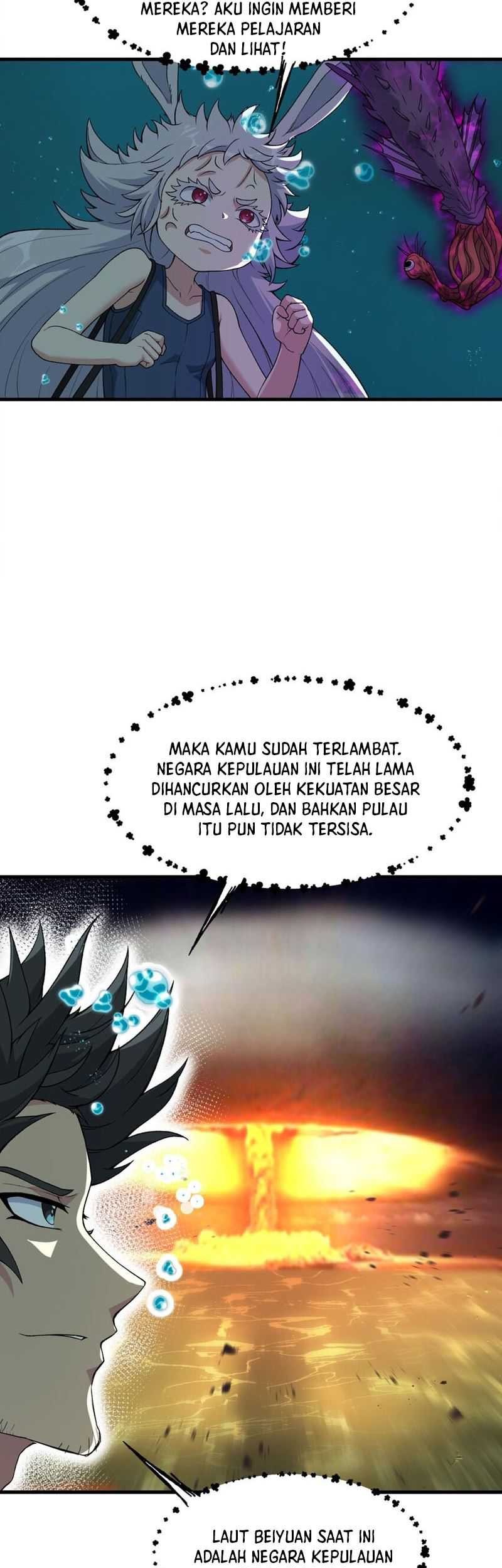 After Ten Years of Chopping Wood, Immortals Begged To Become My Disciples Chapter 50 Gambar 12