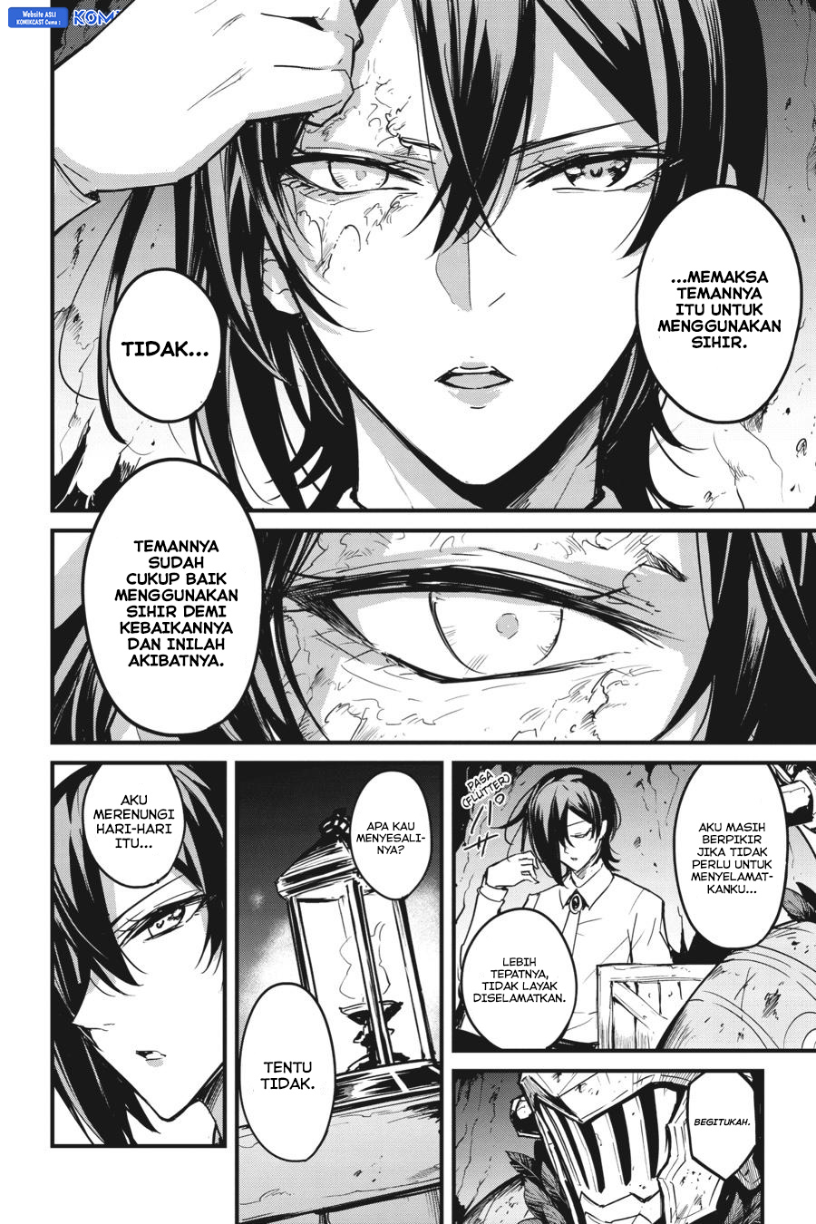Goblin Slayer Side Story: Year One Chapter 70 Gambar 10