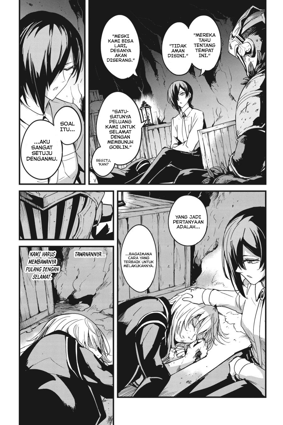 Goblin Slayer Side Story: Year One Chapter 70 Gambar 13