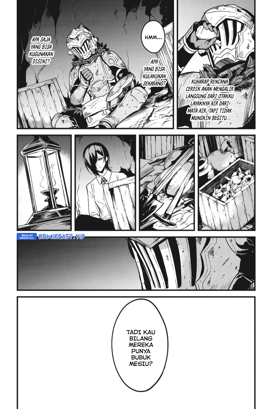 Goblin Slayer Side Story: Year One Chapter 70 Gambar 14