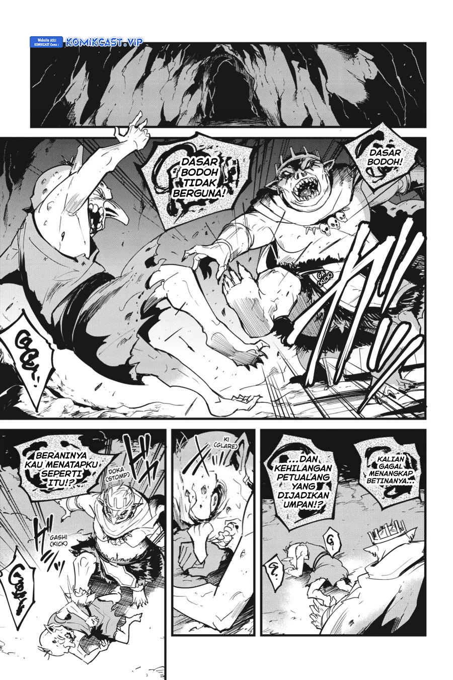 Goblin Slayer Side Story: Year One Chapter 70 Gambar 15
