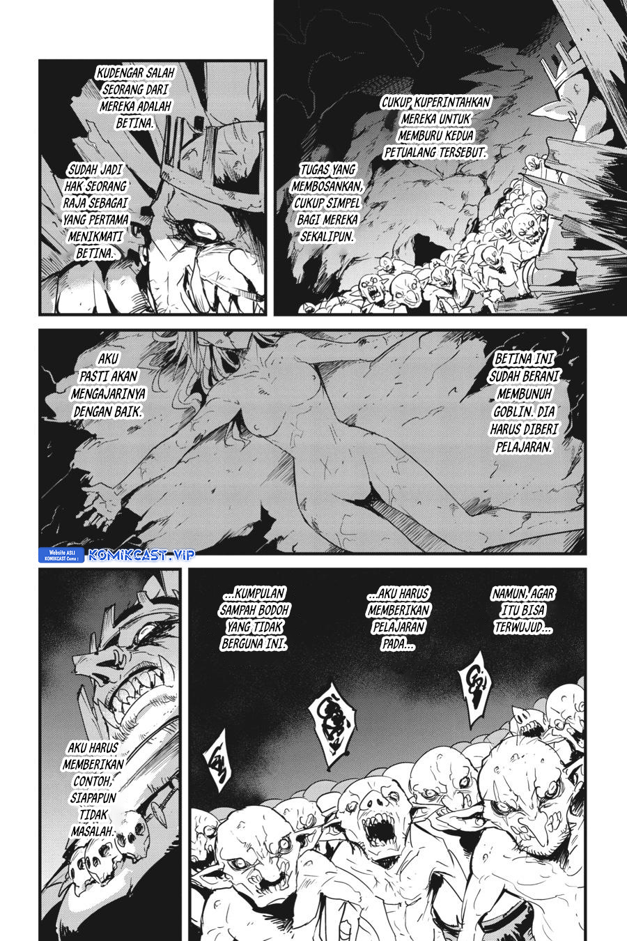 Goblin Slayer Side Story: Year One Chapter 70 Gambar 18