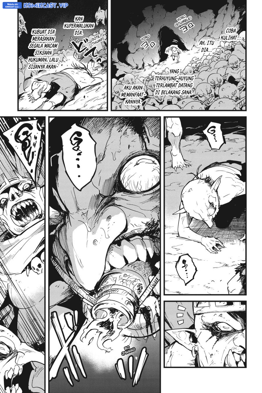 Goblin Slayer Side Story: Year One Chapter 70 Gambar 19