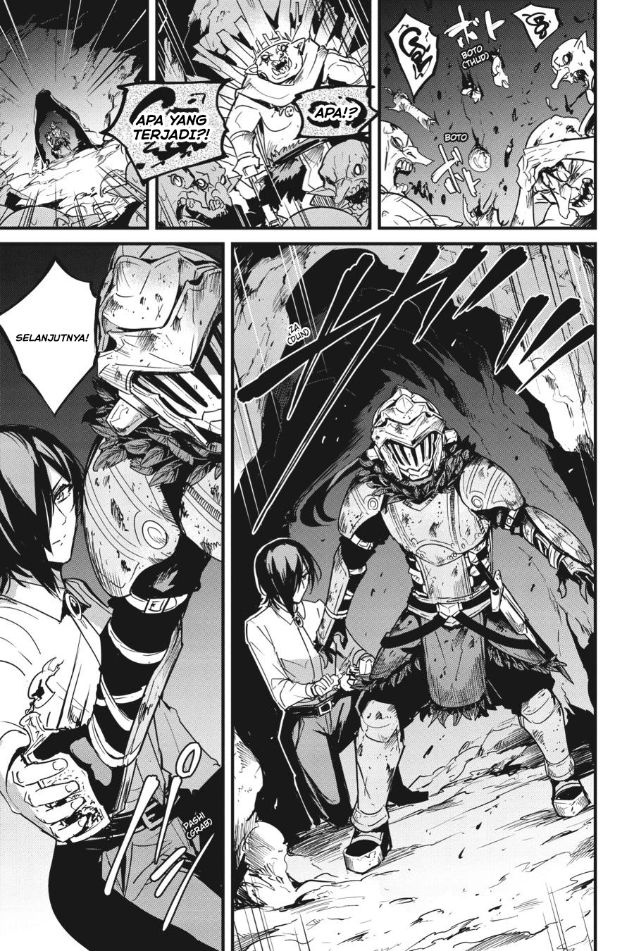 Goblin Slayer Side Story: Year One Chapter 70 Gambar 21