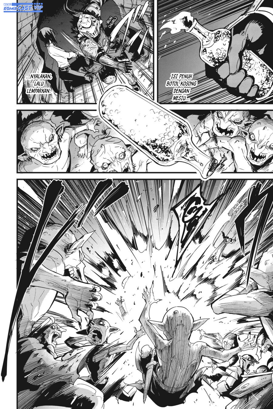Goblin Slayer Side Story: Year One Chapter 70 Gambar 22