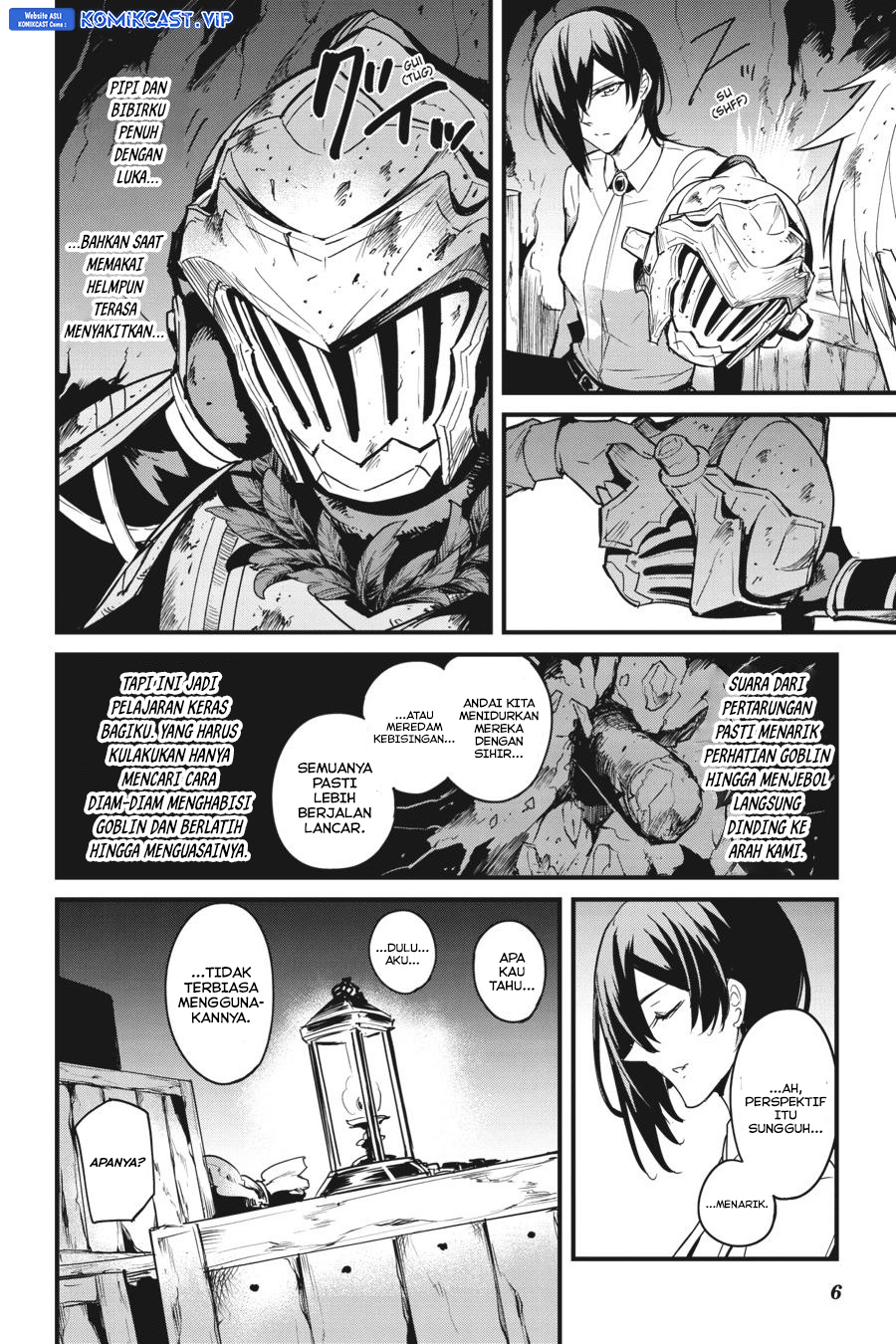 Goblin Slayer Side Story: Year One Chapter 70 Gambar 8